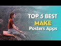 Top 5 Best Apps to Make Posters 2020