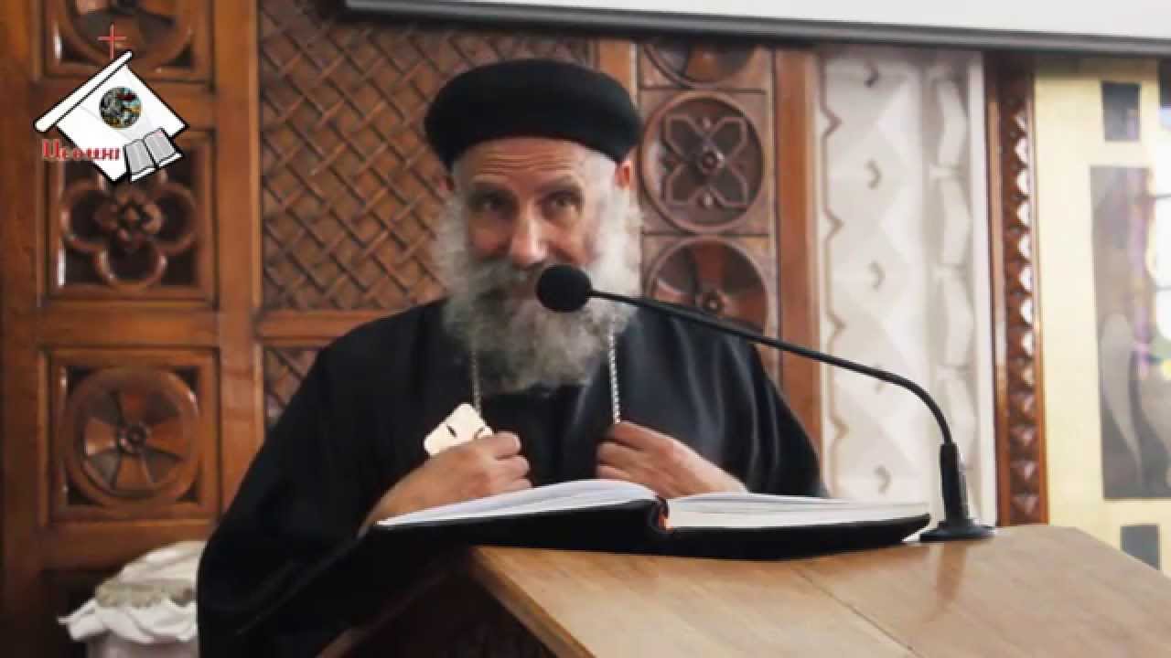 عظة قداس الأحد 2014/10/26 - عطية سكنى الروح القدس - القمص لوقا سيداروس