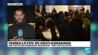 Haut-Karabakh : la Russie envoie ses forces de paix après l'accord de cessez-le-feu