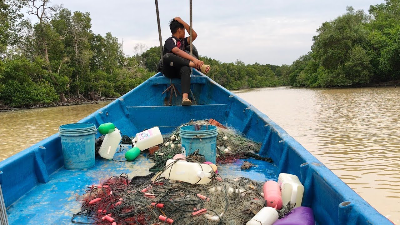 12/02/2026 Angkat Pukat | Jaring Ketam at Sangkar Sungai Udang Penang 