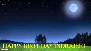 Indrajeet  Moon La Luna - Happy Birthday