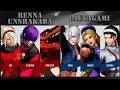 ASH, O SHERMIE, DINOSAUR ⚡ RENNAUNSHAKAB VS LAUYAGAMI ⚡ ANGEL, HINAKO, CHIZURU | KING OF FIGHTERS XV