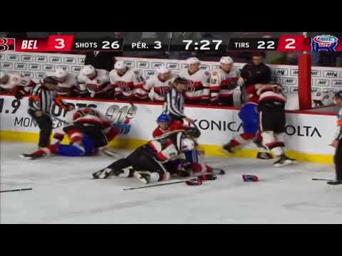 Gabriel Gagne Vs Jeremy Gregoire Mar 9 2018 