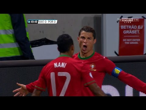 Cristiano Ronaldo Vs Sweden Away HD 1080i (19/11/2013)