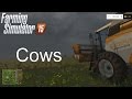 Farming Simulator 15 Tutorial Cows