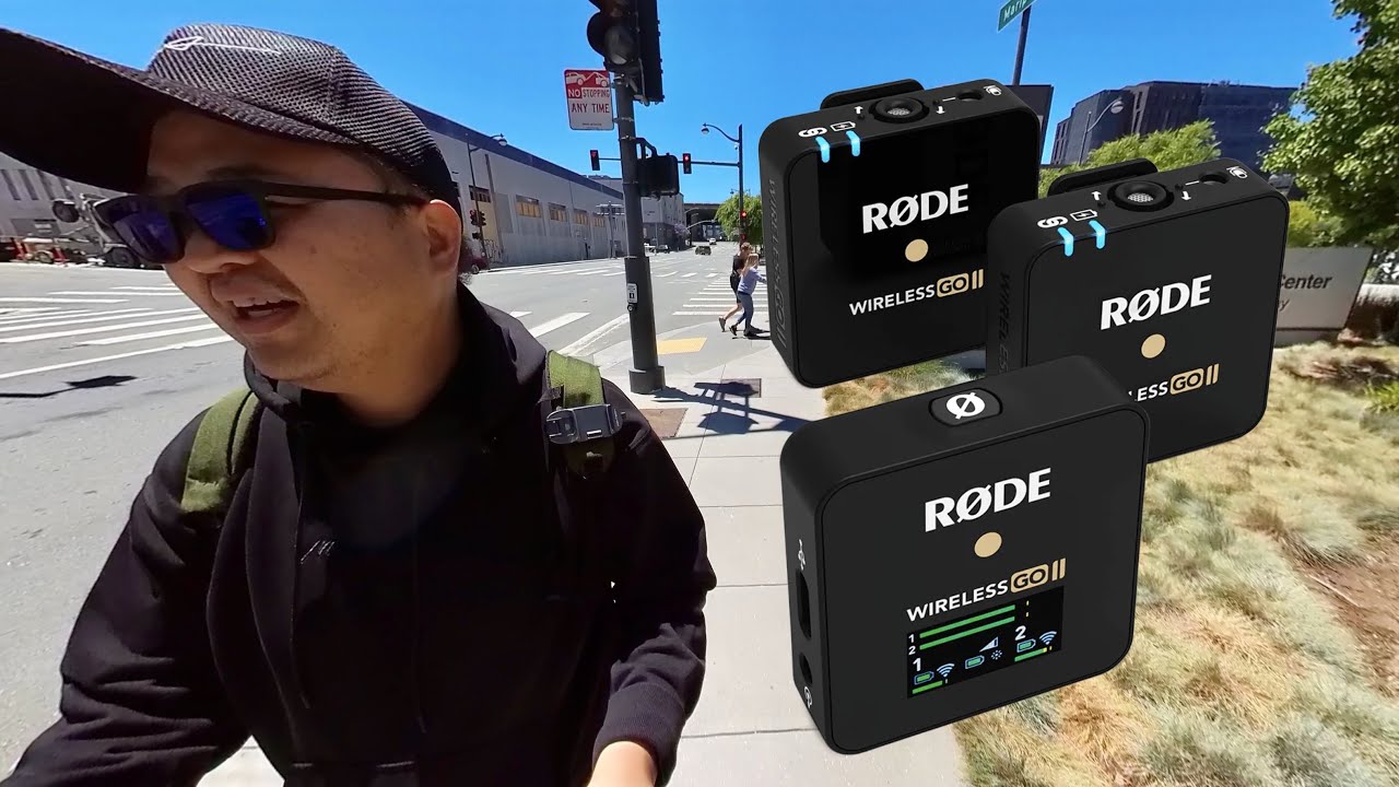 ピンマイク頂上対決! Rode Wireless Go IIの32bit float録音で DJI Mic