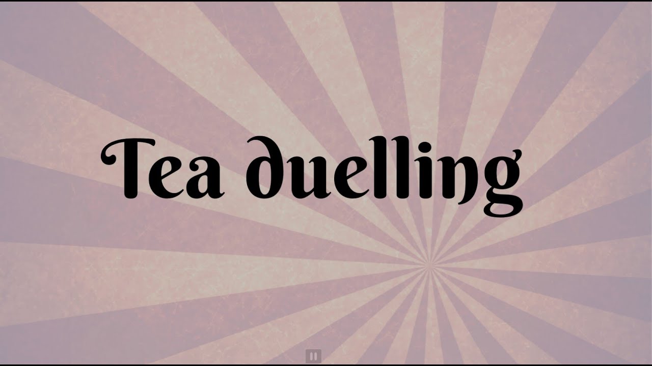 Tea duelling Adelaide Steampunk Aetherfest 2022