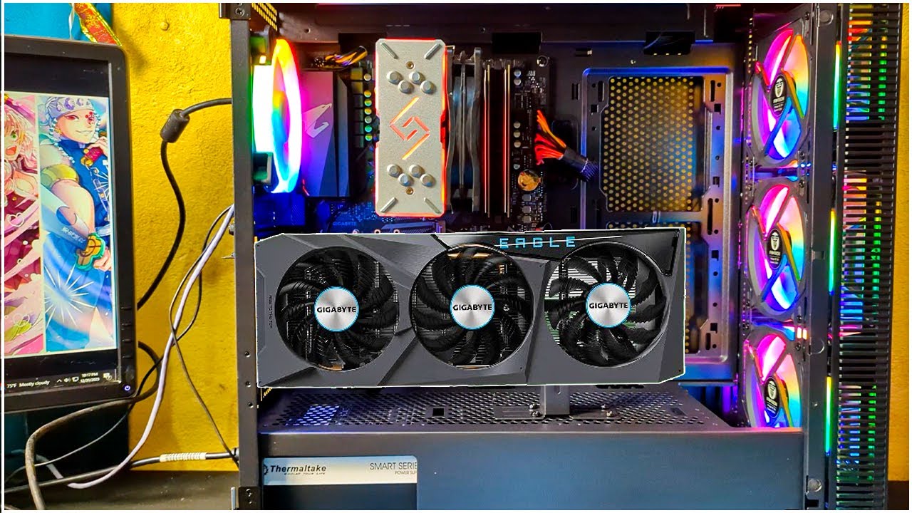 RYZEN 5 5600G + RX6600 GAMING BUILD - YouTube