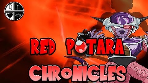 RED POTARA FRIEZA | Dragon Ball Z : Budokai Tenkaichi 3 | RED POTARA CHRONICLES