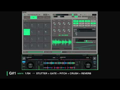 Stutter Island — Beat Repeat becomes an Instrument | Live on a Djay Pro set