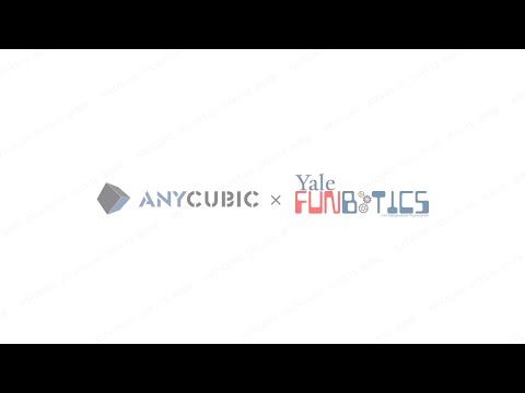 Anycubic celebration a campamentos de impresión 3D con Yale Funbotics