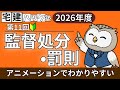 【2026解説】№11 監督処分・罰則