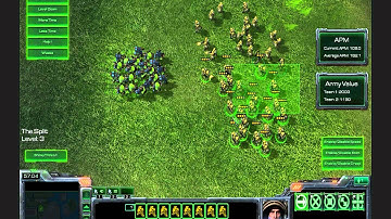 Marine Splitting vs Baneling micro and Progress update.