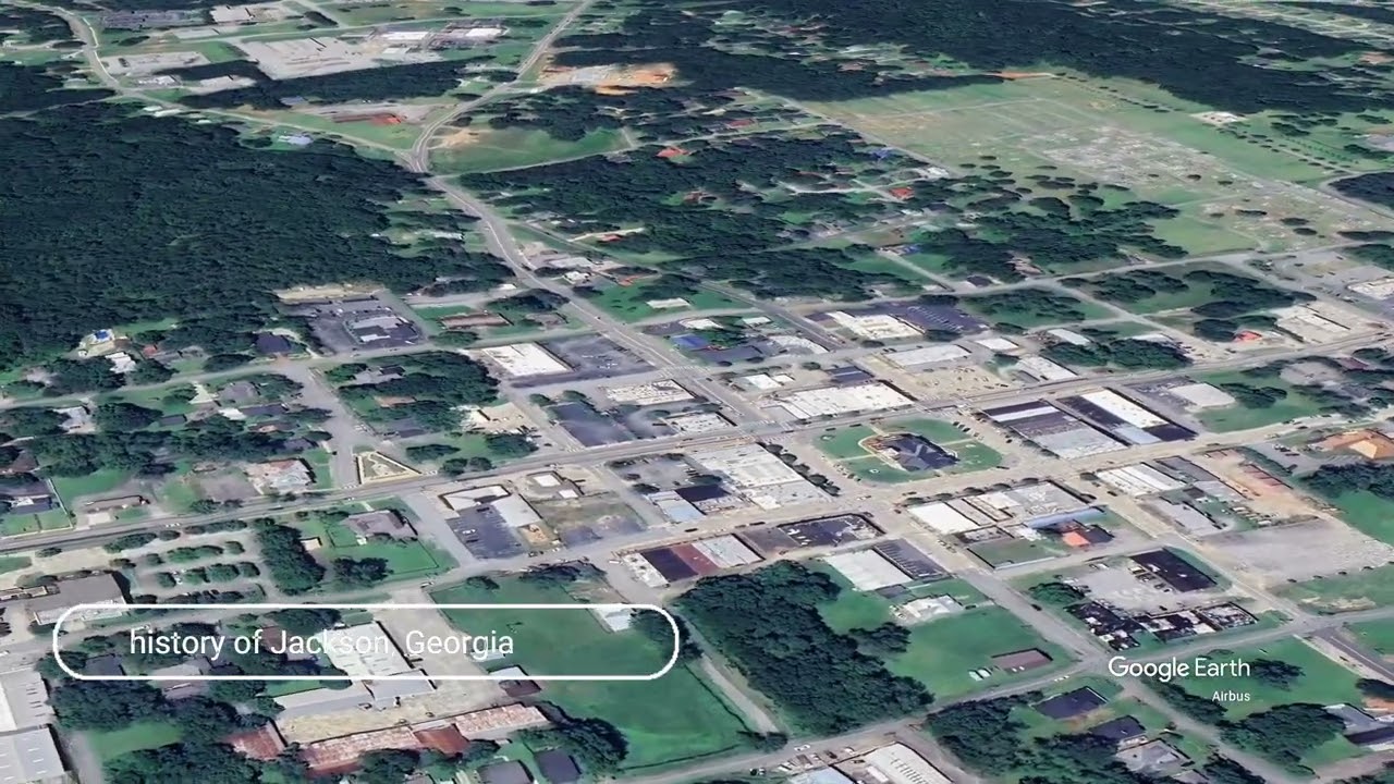 The history of Jackson, Georgia