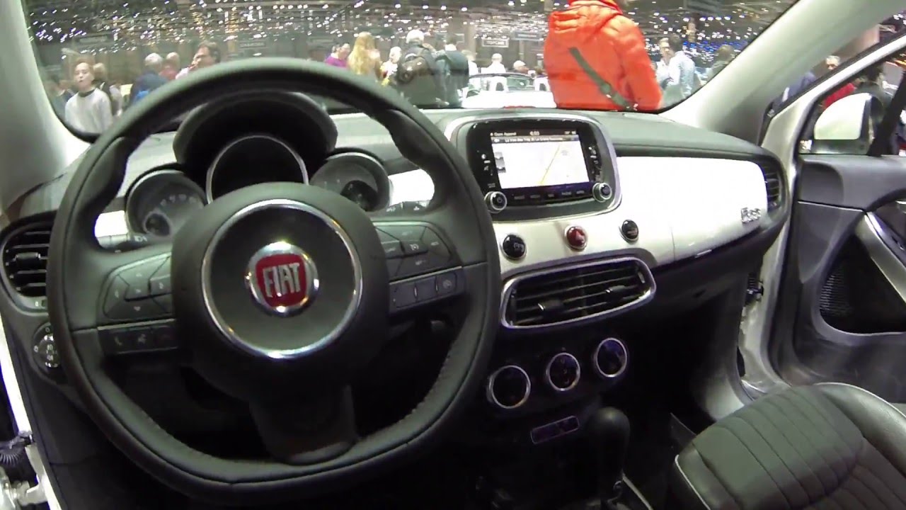 Fiat 500 L OBD2 Diagnostic Port Location - YouTube