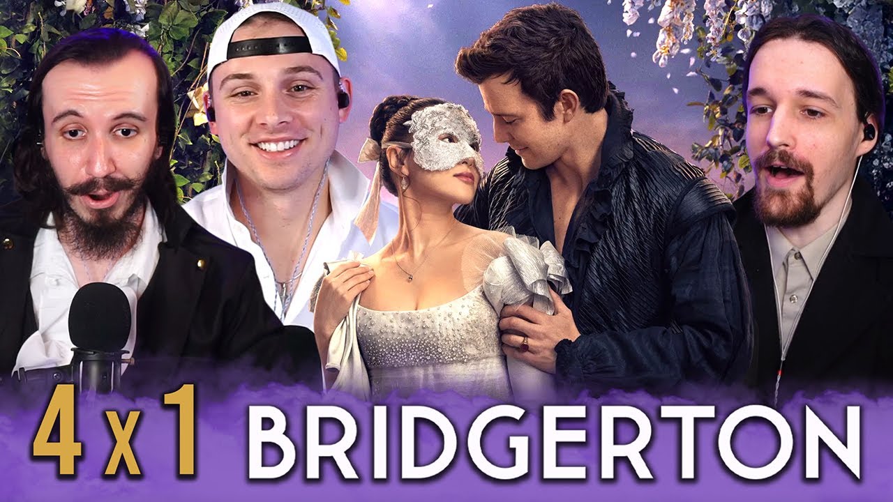 Bridgerton 4x1 Reaction!! 