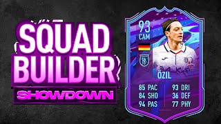 End of an Era Mesut Özil Squad Builder Showdown vs @AJ3