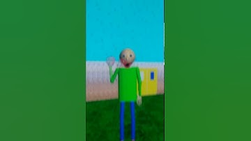 Apparently Baldi loves apples