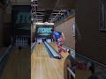 Collegiate Bowler Sends Bowling Ball To The Moon! 🌚🚀 #shorts