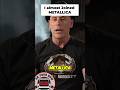 JOINING METALLICA: I Said NO?!? #metallica #getonthebus #heavymetal #jameshetfield #larsulrich