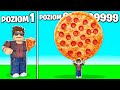 👑 OD ZWYKŁEJ PIZZY DO NOWOCZESNEJ PIZZERI W JEDNEJ CHWILI! | ROBLOX