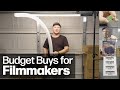 My filmmaking buys on a budget  top picks