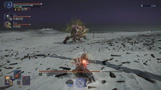 Depth 5 Dreg Lord, Solo Ironeye Boss Fight In Trios! Elden Ring Nightreign!