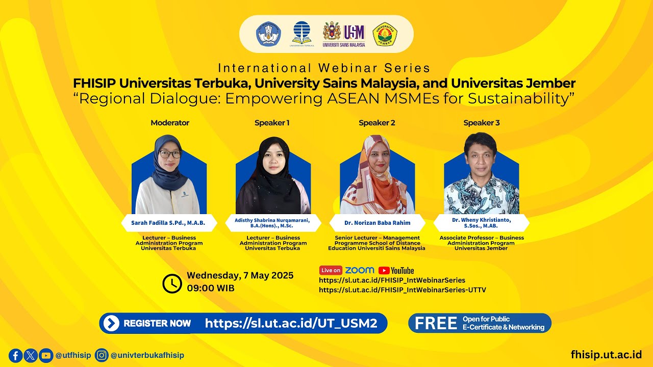 International Webinar Series 