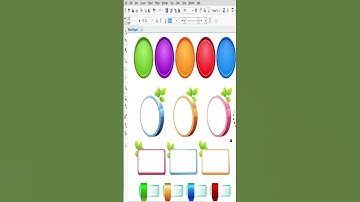 Vector Ribon CDR File Free Download l coreldraw new vector shape cdr file l Ribbons Vector Download