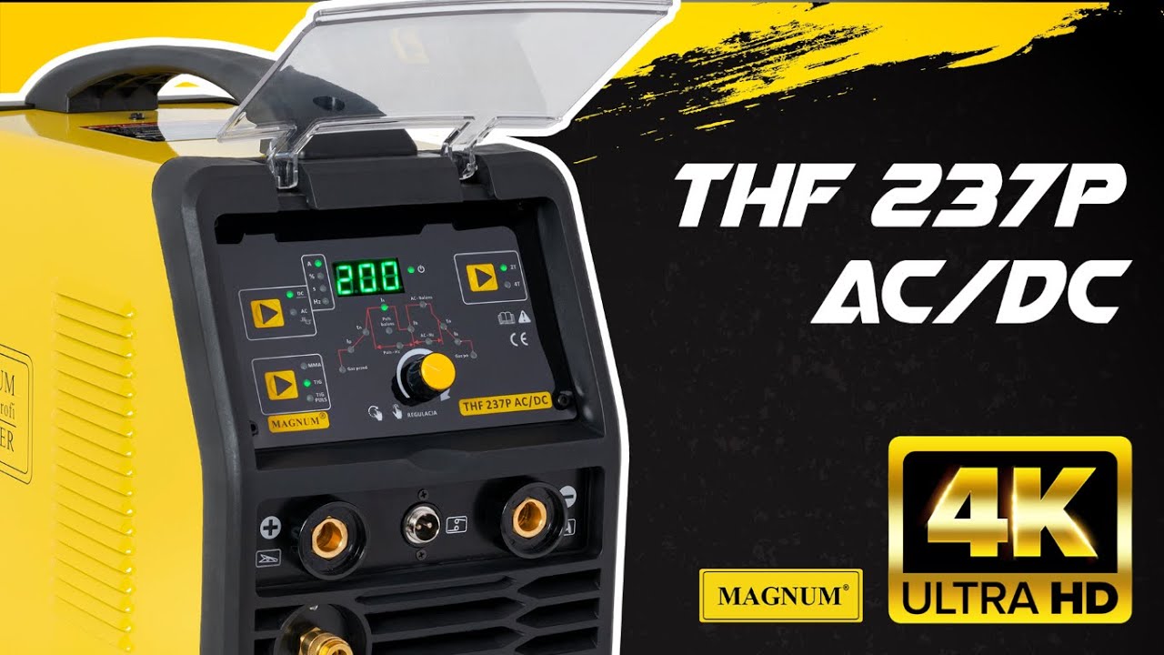 Spawarka Magnum TIG THF 237 Puls AC/DC II - zestaw