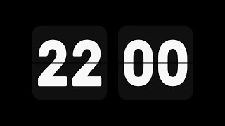 22 Minutes Timer