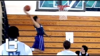 Donte Caldwell Catches a SICK One Hand Oop! Dunk Of The Day