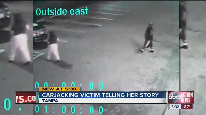 TPD searches for two suspected of carjacking and a...