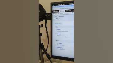 Creating quizzes in Drupal CMS