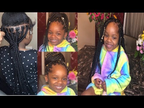 how-to-:-kids-box-braids|-natural-hair|-kid-braid-styles