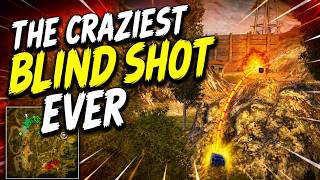 THIS BLIND SHOT WAS ACTUALLY INSANE!
