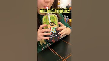 Bình Nước Tạo Đá Tiện Lợi #food