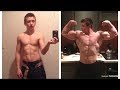 Shredded 18 year old Natural Bodybuilding Transformation | 13-18 years old