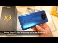 Xiaomi Poco X3 NFC Unboxing und erster Eindruck