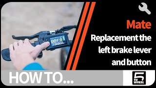 5TH WHEEL Mate | the left brake lever and button Replacement