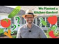 My Dream Kitchen Garden Reveal!