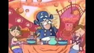 Crunchatize Me - 02 - Peanut Butter Cap'n Crunch - Escargot / Waiter