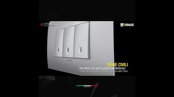 CÔNG TẮC Ổ CẮM VIMAR – 70 NĂM CHẤT LƯỢNG VƯỢT TRỘI