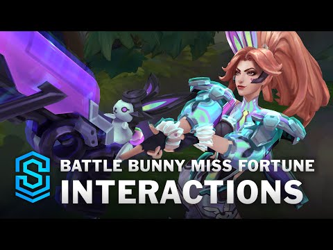 Video Battle Bunny Miss Fortune Special Interactions - youtube