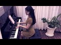 Nightwish  while your lips are still red piano cover  linh tran