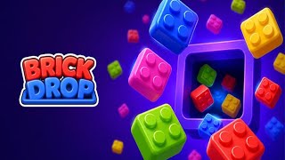 Brick Drop: Color Block Puzzle (by ACTIONFIT) IOS Gameplay Video (HD)