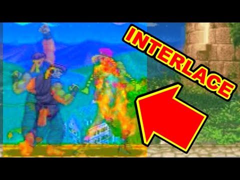 HELL of INTERLACE - SUPER STREET FIGHTER II Turbo