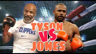 Mike Tyson Vs Roy Jones Tyson Coming Fight Of Legend