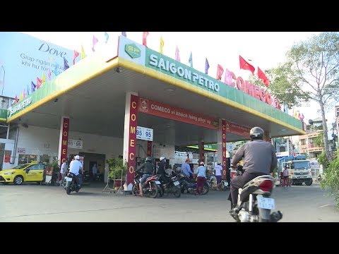 Video Ngừng bán xăng sẽ bị rút giấy phép kinh doanh - youtube