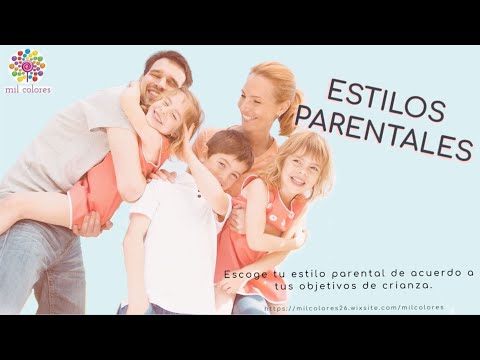 Vídeo: Comparación De Tipos De Crianza De Los Hijos: Autoritario, Permisivo, Más